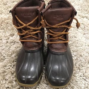 Sperry duck boots